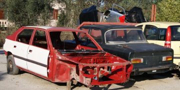 How much is a scrap car worth