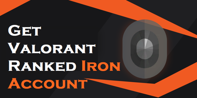 Valorant iron account