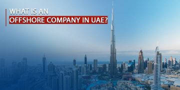 What is offshore company in UAE