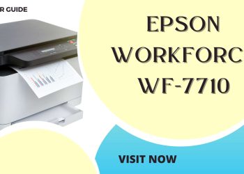 Epson Workforce Wf-7710
