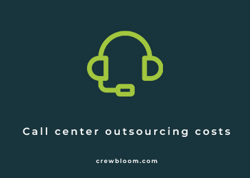 call center outsourcing cost