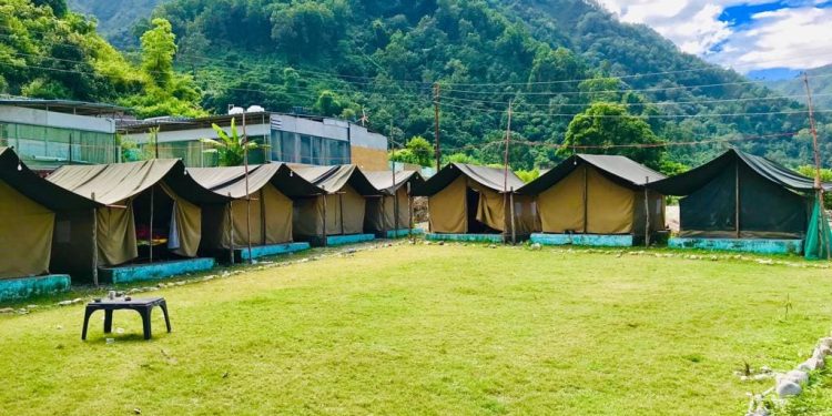 camping in rishikesh