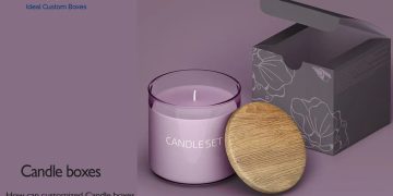 How Candle Box Packaging Can Enhance Your Brand Image
