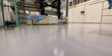 Epoxy Industrial flooring
