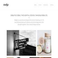 minimalist website