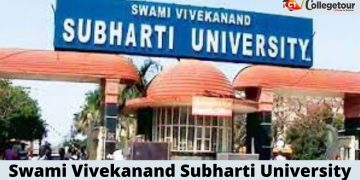 swami vivekananda subharti university