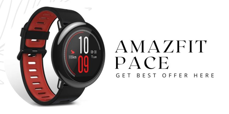 Amazfit Pace Smartwatch