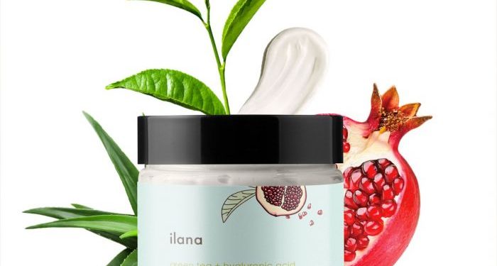 Ilana All Time Moisturiser - Green Tea + Hyaluronic Acid