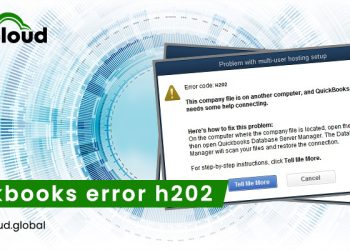 Quickbooks error H202