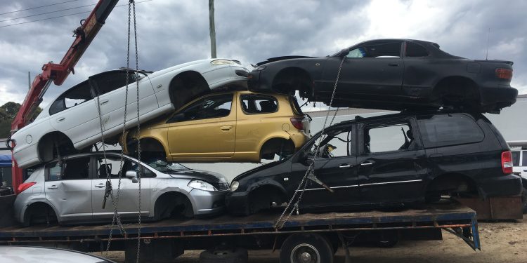 Scrap Car Removal Townsville