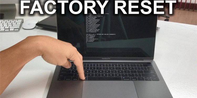 Factory Reset MacBook Pro