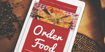 online pizza ordering system
