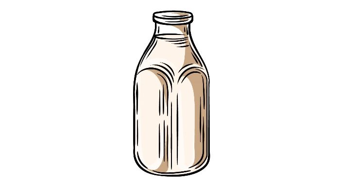 How to Draw Milk