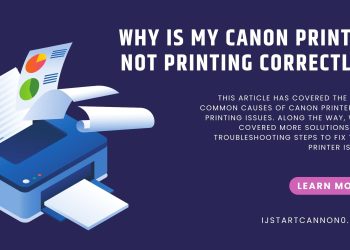 canon printer not printing