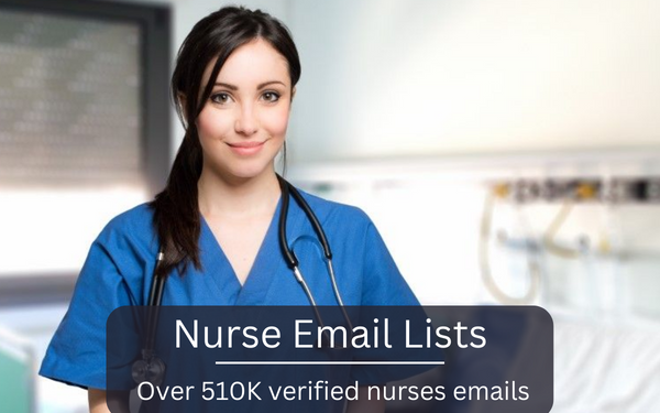 Nurse Email Lists