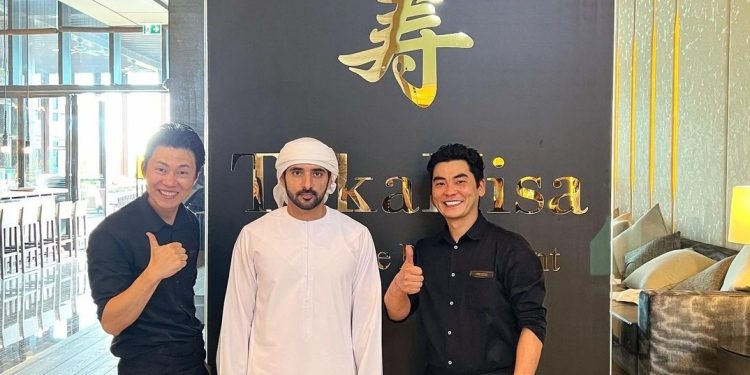 Japanese Restaurant in Dubai