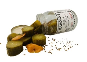 hot pickles