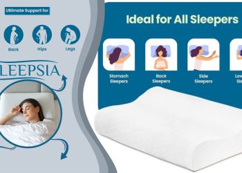 Contour Pillow For Side Sleepers
