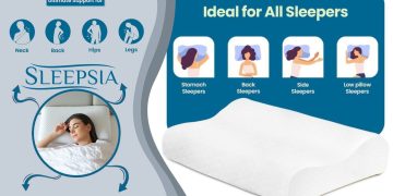 Contour Pillow For Side Sleepers